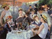 luncheon of the boating party Auguste renoir